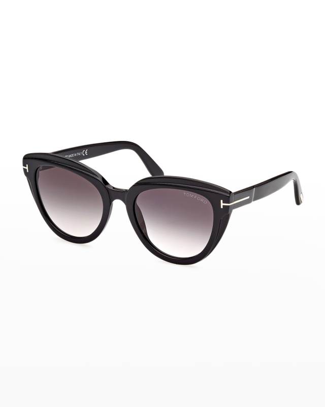 Tori Plastic Cat-Eye Sunglasses